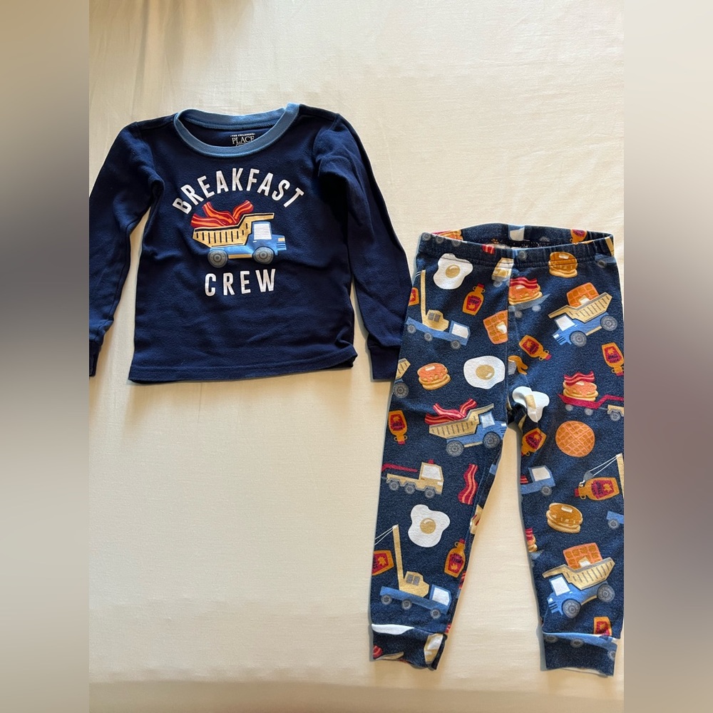 Toddler pajama